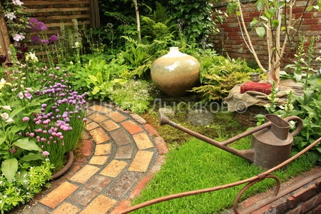 -2009 Courtyard. Pottering in North Cumbria (13).jpg